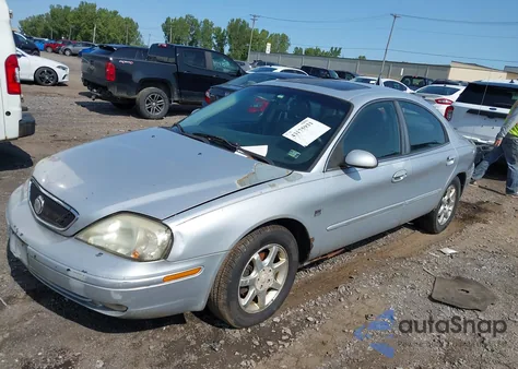 2001 Mercury Sable Ls Premium из США, поврежденный, VIN 1MEHM55S21A625881